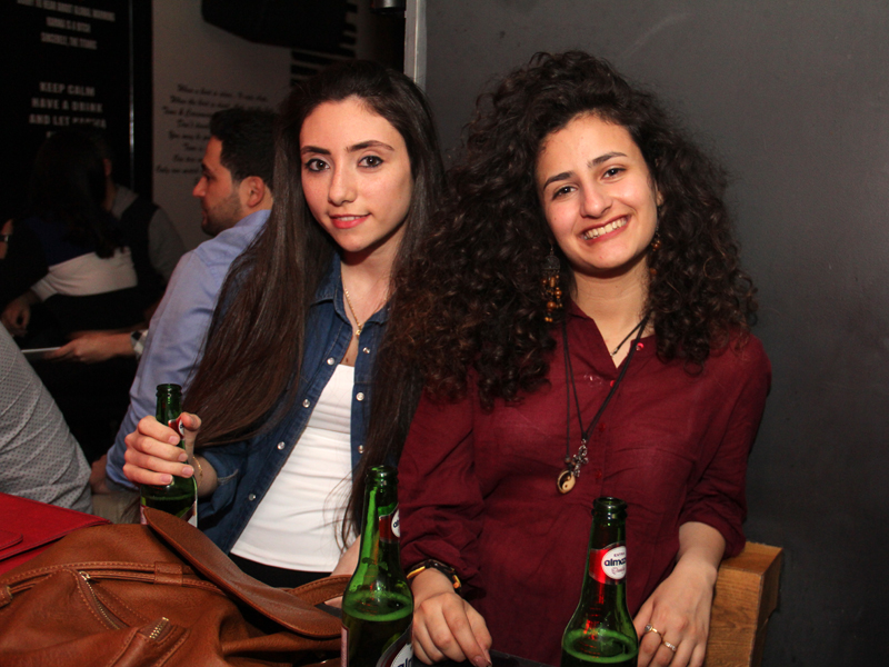 Karma Beirut on Saturday Night
